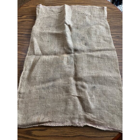 Hydro-Cooled California Elegant empty burlap potato sack - Picture 4 of 5